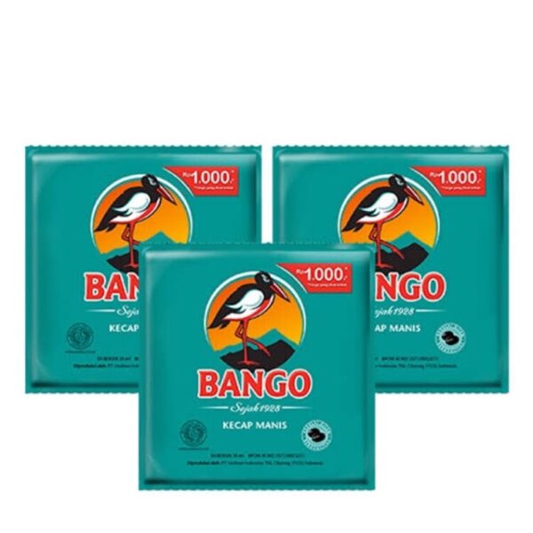 Kecap Sachet Bango