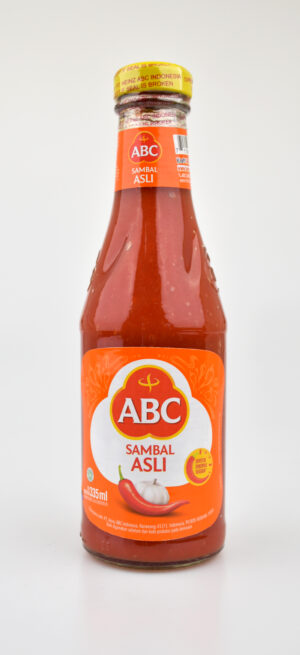 Saos Pedas ABC